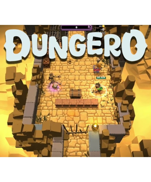 Dungero Steam Key GLOBAL